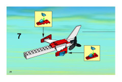 LEGO 7903 instructions page 26 – build guide