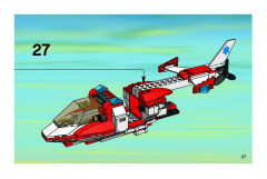 LEGO 7903 instructions page 27 – build guide