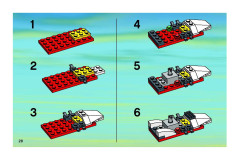 LEGO 7903 instructions page 28 – build guide