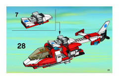 LEGO 7903 instructions page 29 – build guide