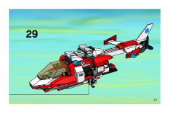 LEGO 7903 instructions page 31 – build guide