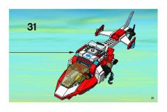 LEGO 7903 instructions page 35 – build guide