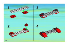 LEGO 7903 instructions page 36 – build guide