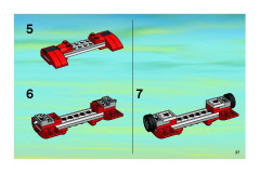 LEGO 7903 instructions page 37 – build guide