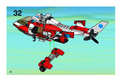 LEGO 7903 instructions page 38 – build guide