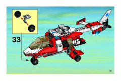 LEGO 7903 instructions page 39 – build guide