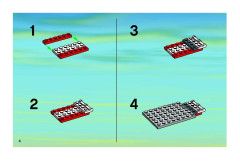 LEGO 7903 instructions page 4 – build guide