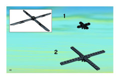 LEGO 7903 instructions page 40 – build guide
