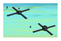 LEGO 7903 instructions page 41 – build guide