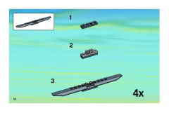 LEGO 7903 instructions page 42 – build guide