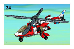 LEGO 7903 instructions page 44 – build guide