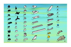 LEGO 7903 instructions page 45 – build guide