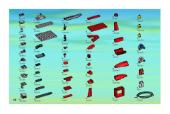 LEGO 7903 instructions page 46 – build guide