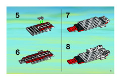LEGO 7903 instructions page 5 – build guide