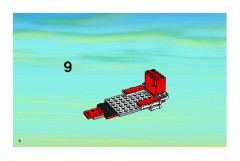 LEGO 7903 instructions page 6 – build guide