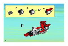 LEGO 7903 instructions page 8 – build guide