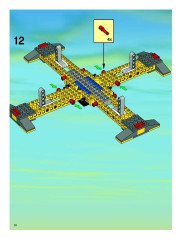 LEGO 7905 instructions page 10 – build guide