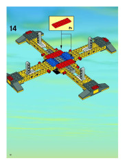 LEGO 7905 instructions page 12 – build guide