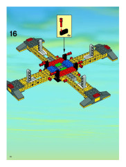 LEGO 7905 instructions page 14 – build guide