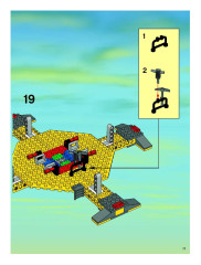 LEGO 7905 instructions page 17 – build guide