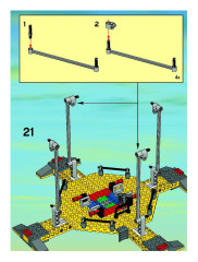 LEGO 7905 instructions page 19 – build guide