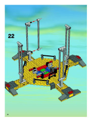 LEGO 7905 instructions page 20 – build guide