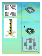LEGO 7905 instructions page 21 – build guide