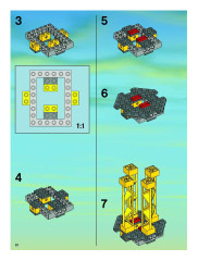 LEGO 7905 instructions page 22 – build guide