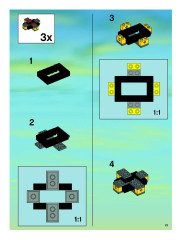 LEGO 7905 instructions page 23 – build guide