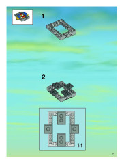 LEGO 7905 instructions page 25 – build guide