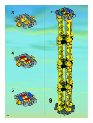 LEGO 7905 instructions page 26 – build guide