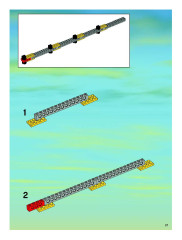 LEGO 7905 instructions page 27 – build guide