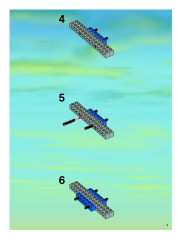 LEGO 7905 instructions page 3 – build guide
