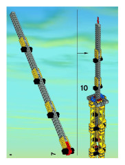 LEGO 7905 instructions page 30 – build guide