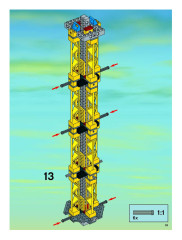 LEGO 7905 instructions page 33 – build guide