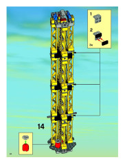 LEGO 7905 instructions page 34 – build guide