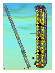 LEGO 7905 instructions page 36 – build guide