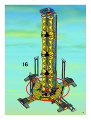 LEGO 7905 instructions page 37 – build guide