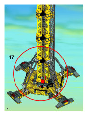 LEGO 7905 instructions page 38 – build guide