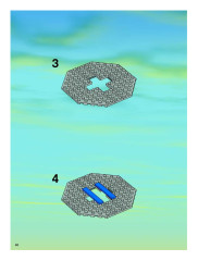LEGO 7905 instructions page 40 – build guide
