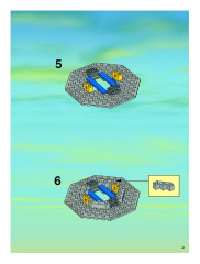 LEGO 7905 instructions page 41 – build guide