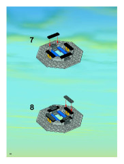 LEGO 7905 instructions page 42 – build guide