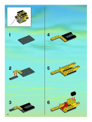 LEGO 7905 instructions page 44 – build guide