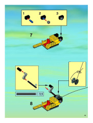 LEGO 7905 instructions page 45 – build guide