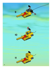LEGO 7905 instructions page 46 – build guide
