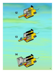 LEGO 7905 instructions page 47 – build guide