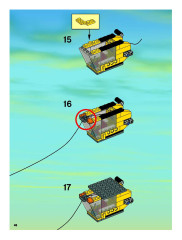 LEGO 7905 instructions page 48 – build guide