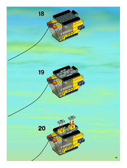 LEGO 7905 instructions page 49 – build guide