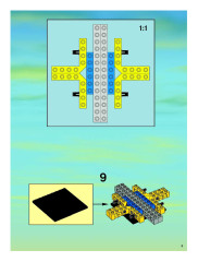 LEGO 7905 instructions page 5 – build guide