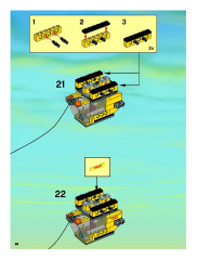 LEGO 7905 instructions page 50 – build guide